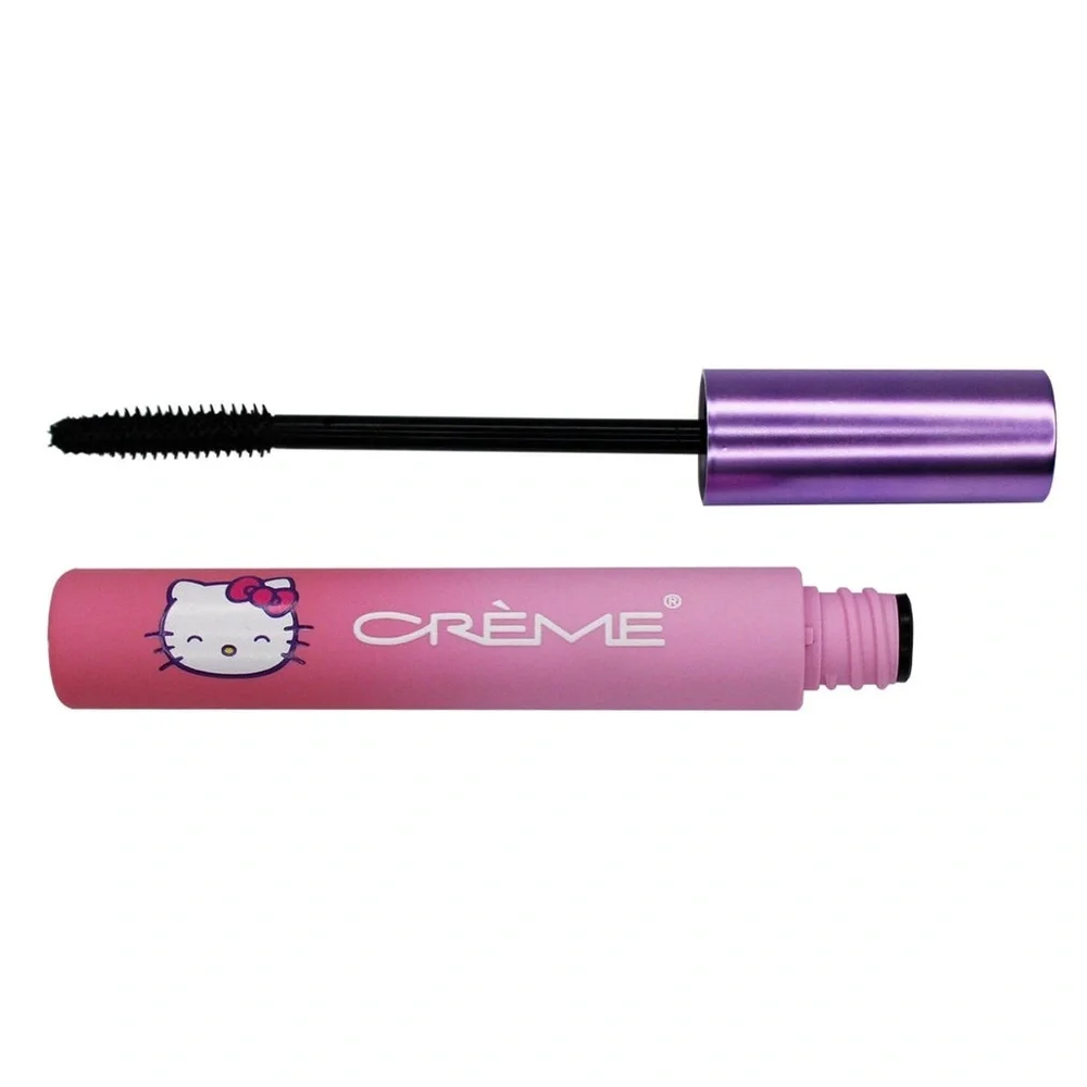 The Creme Shop x Hello Kitty Falsie Effect Lash Lift Fiber Mascara in Black 10 g